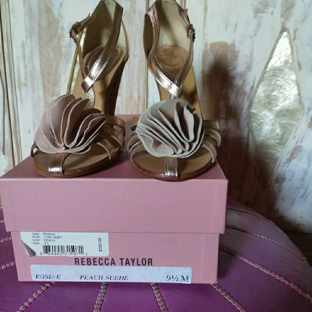 Rebecca Taylor 9.5 heels